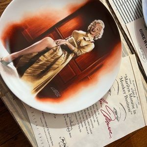 “Monkey Business” Plate